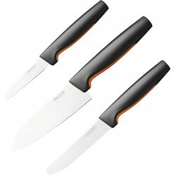 Set de cutite Fiskars Functional Form 1057556 (Black/Orange)