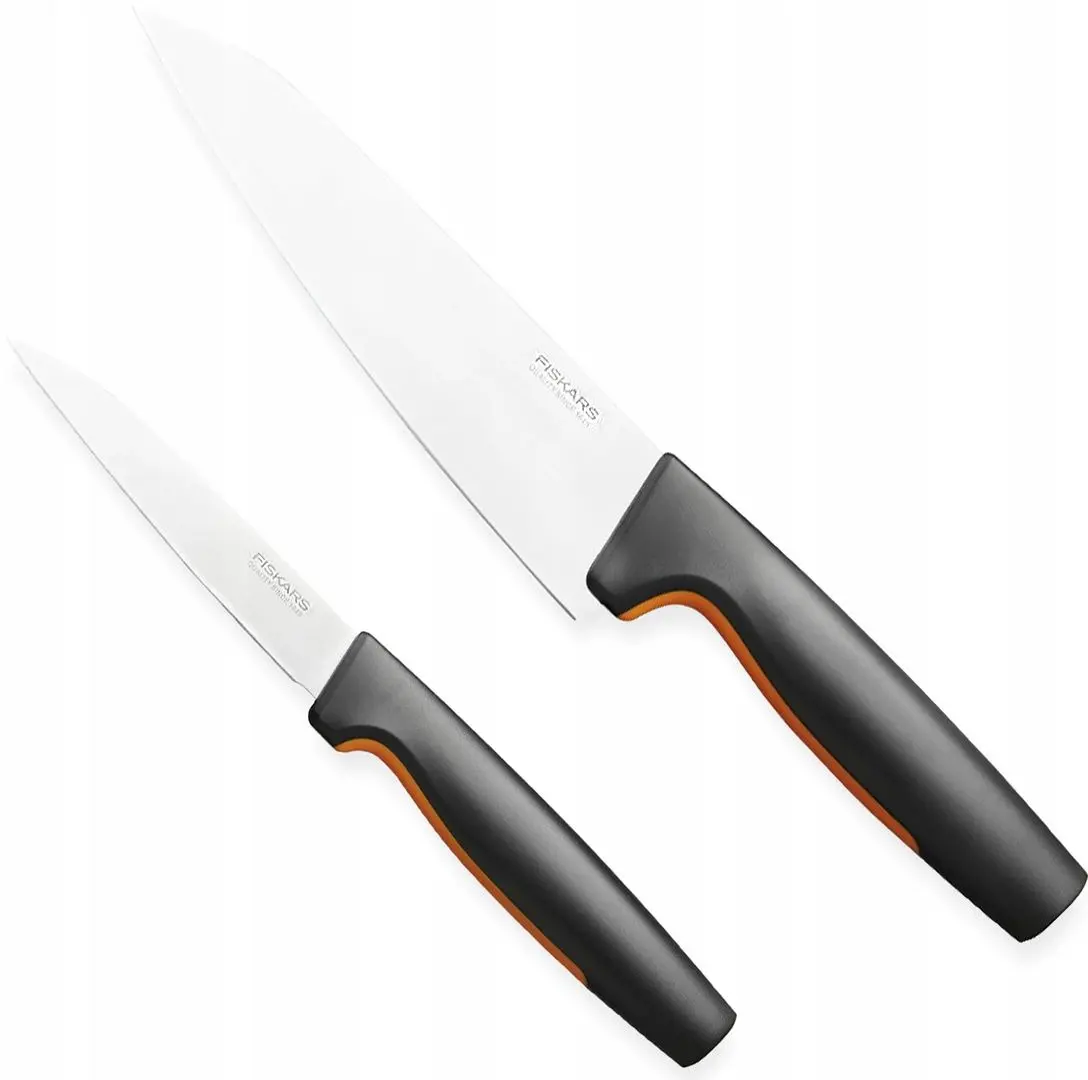 Set de cutite Fiskars Functional Form 1057557 (Black/Orange)