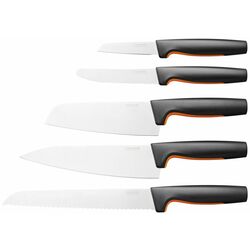 Set de cutite Fiskars Functional Form 1057558 (Black/Orange)
