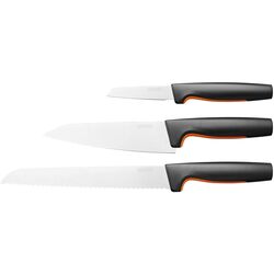 Set de cutite Fiskars Functional Form 1057559 (Black/Orange)