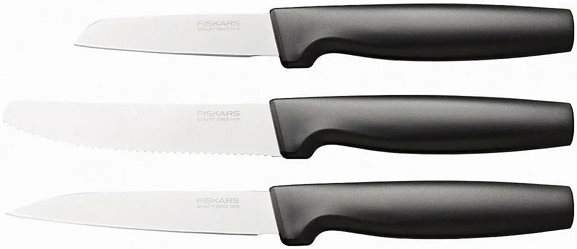 Set de cutite Fiskars Functional Form 10575610 (Black)