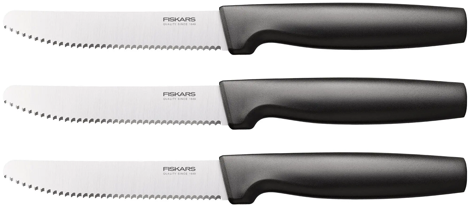 Set de cutite Fiskars Functional Form 1057562 (Black)