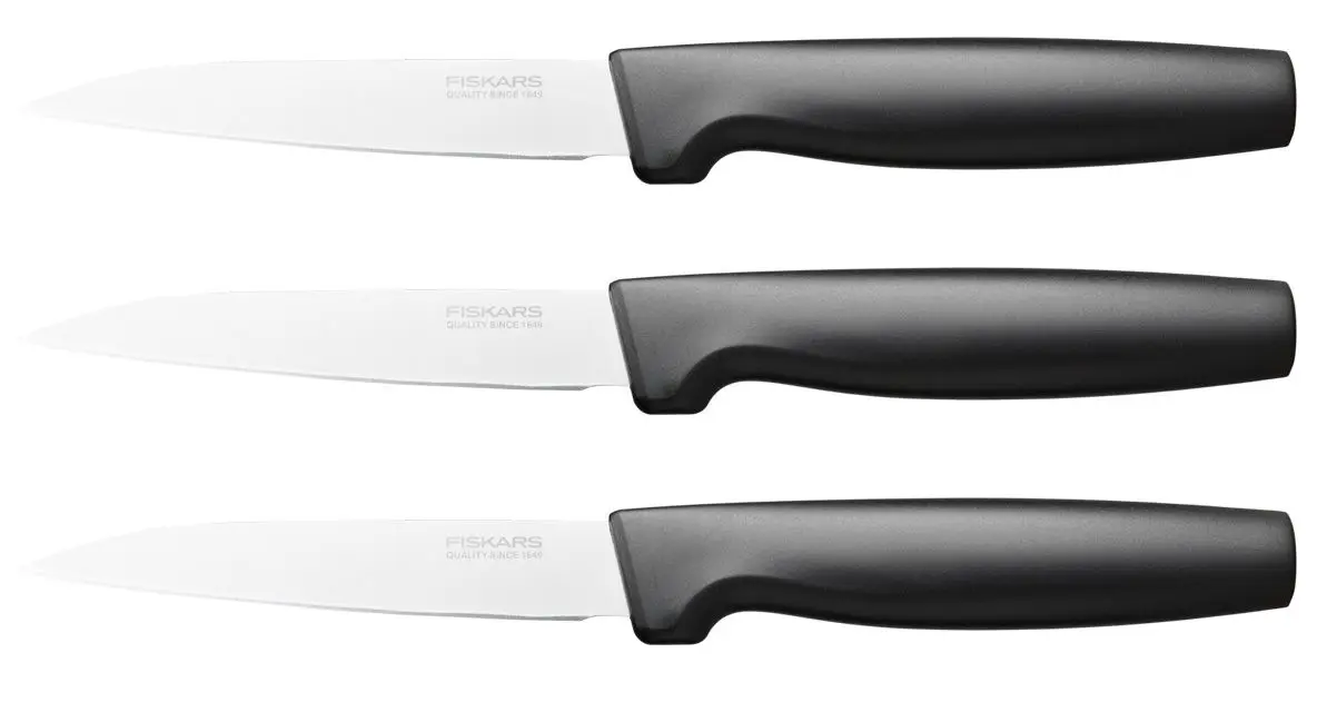 Set de cutite Fiskars Functional Form 1057563 (Black)