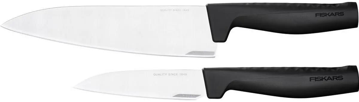 Set de cutite Fiskars Hard Edge 1051778 (Black)