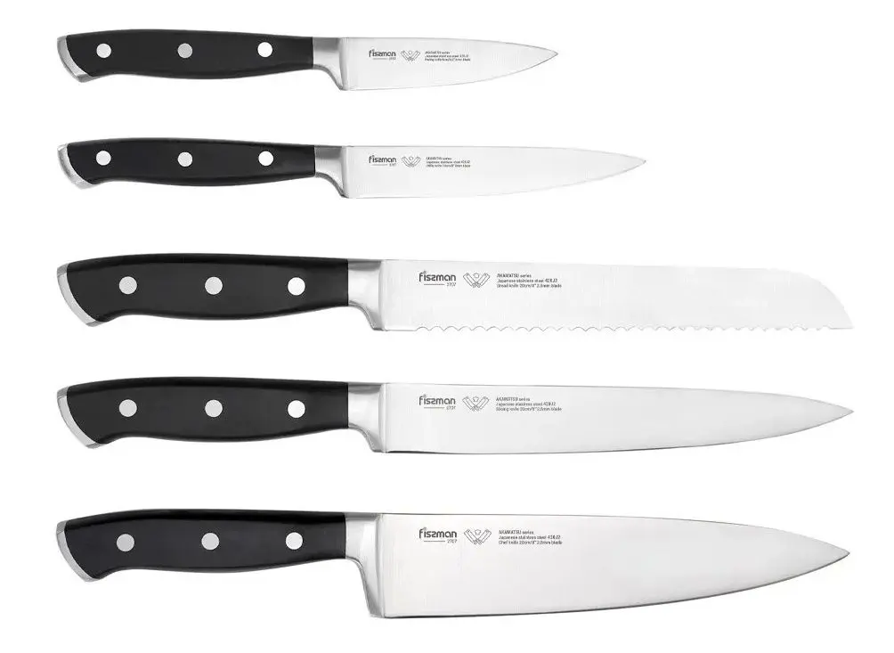 Set de cutite Fissman Akamatsu 2707 (Black) - 3