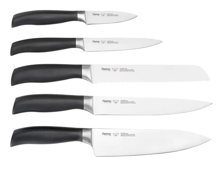 Set de cutite Fissman Fujikawa 2708 (Black) - 4