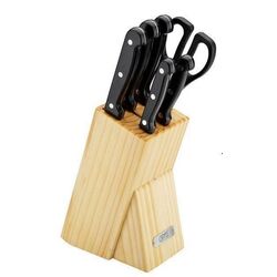 Set de cutite Gipfel Tradition 6616 (Black/Inox)