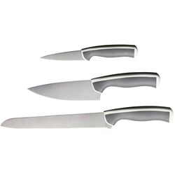 Set cutite Ikea Andlig 3 piese (Gri/Alb)