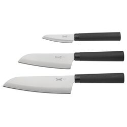 Set cutite Ikea Forslag 3 piese (Negru)