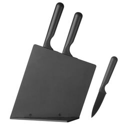 Set cuţite Ikea Jamfora (Negru)