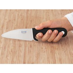 Set cutite Ikea Smabit (Negru/Alb) Thumb