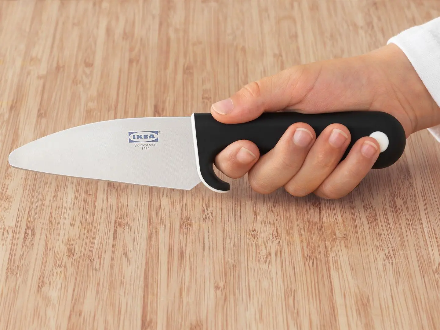 Set cutite Ikea Smabit (Negru/Alb) - 3