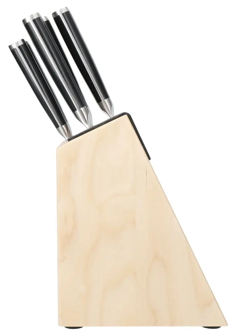 Set de cutite KitchenAid Gourmet KO5PSTSNOBG (Black/Natural) - 2