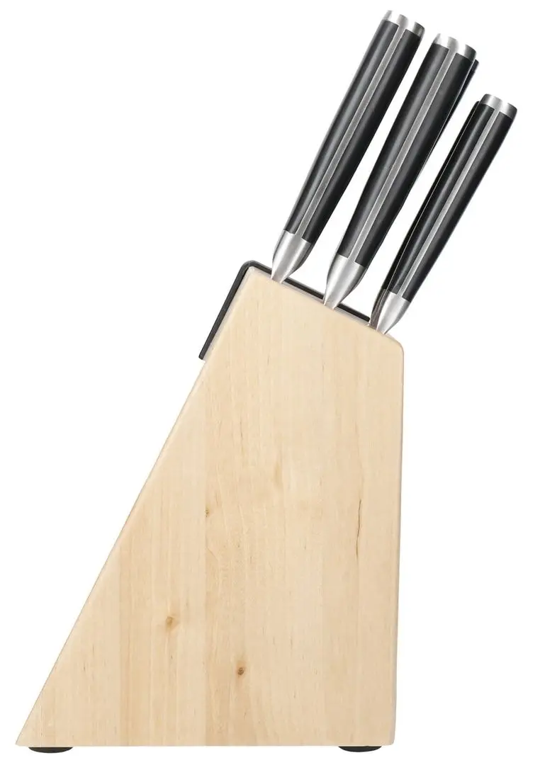 Set de cutite KitchenAid Gourmet KO5PSTSNOBG (Black/Natural) - 3