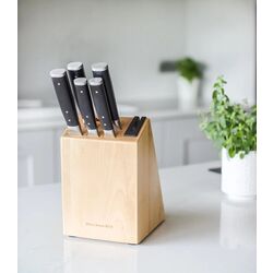 Set de cutite KitchenAid Gourmet KO5PSTSNOBG (Black/Natural) Thumb