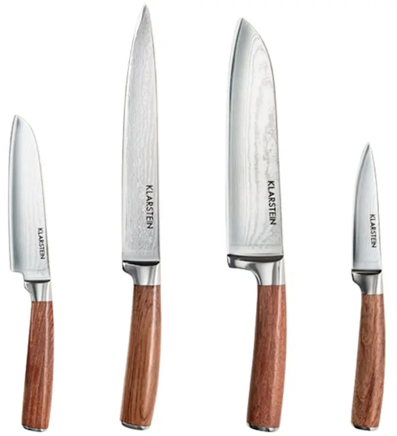 Набор ножей Klarstein Kaito (Silver)
