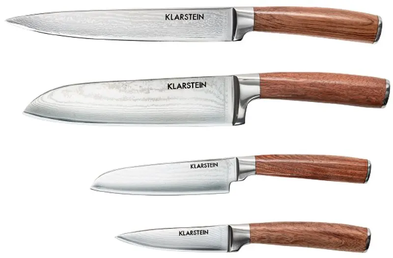 Набор ножей Klarstein Kaito (Silver)