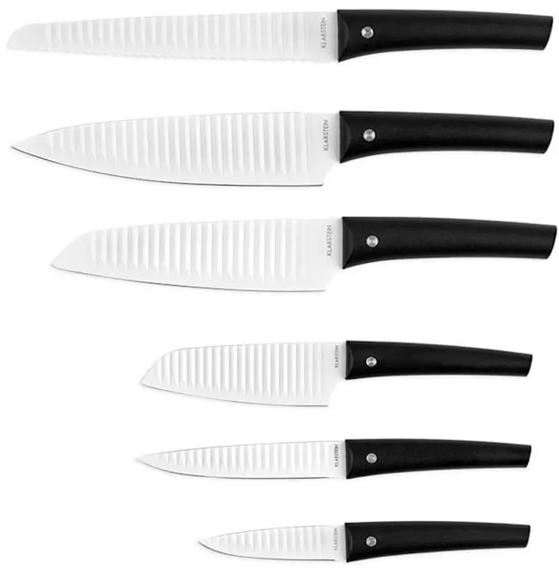 Set de cutite Klarstein Kashira (White)