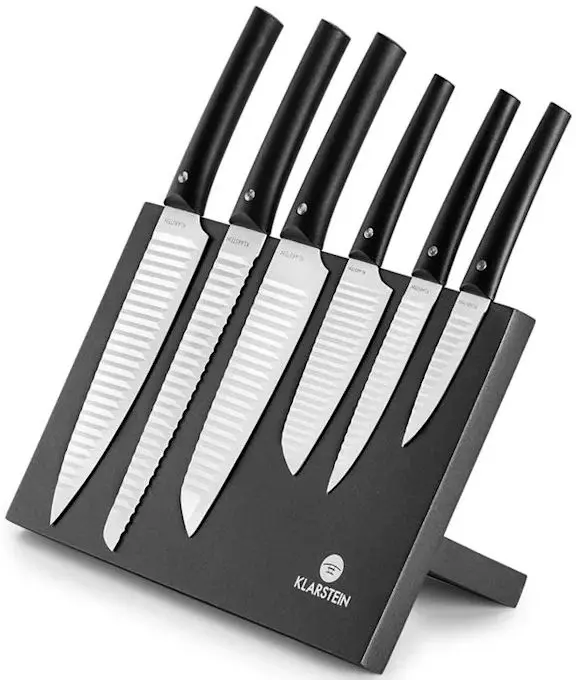 Set de cutite Klarstein Kashira (White)