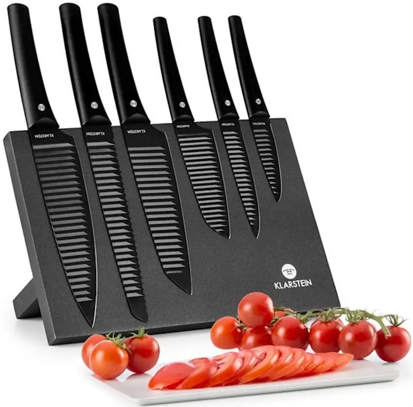 Набор ножей Klarstein Kissaki 7 10031844 (Black)