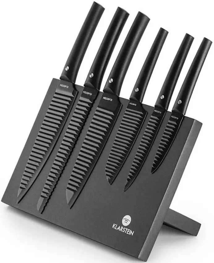 Набор ножей Klarstein Kissaki 7 10031844 (Black)