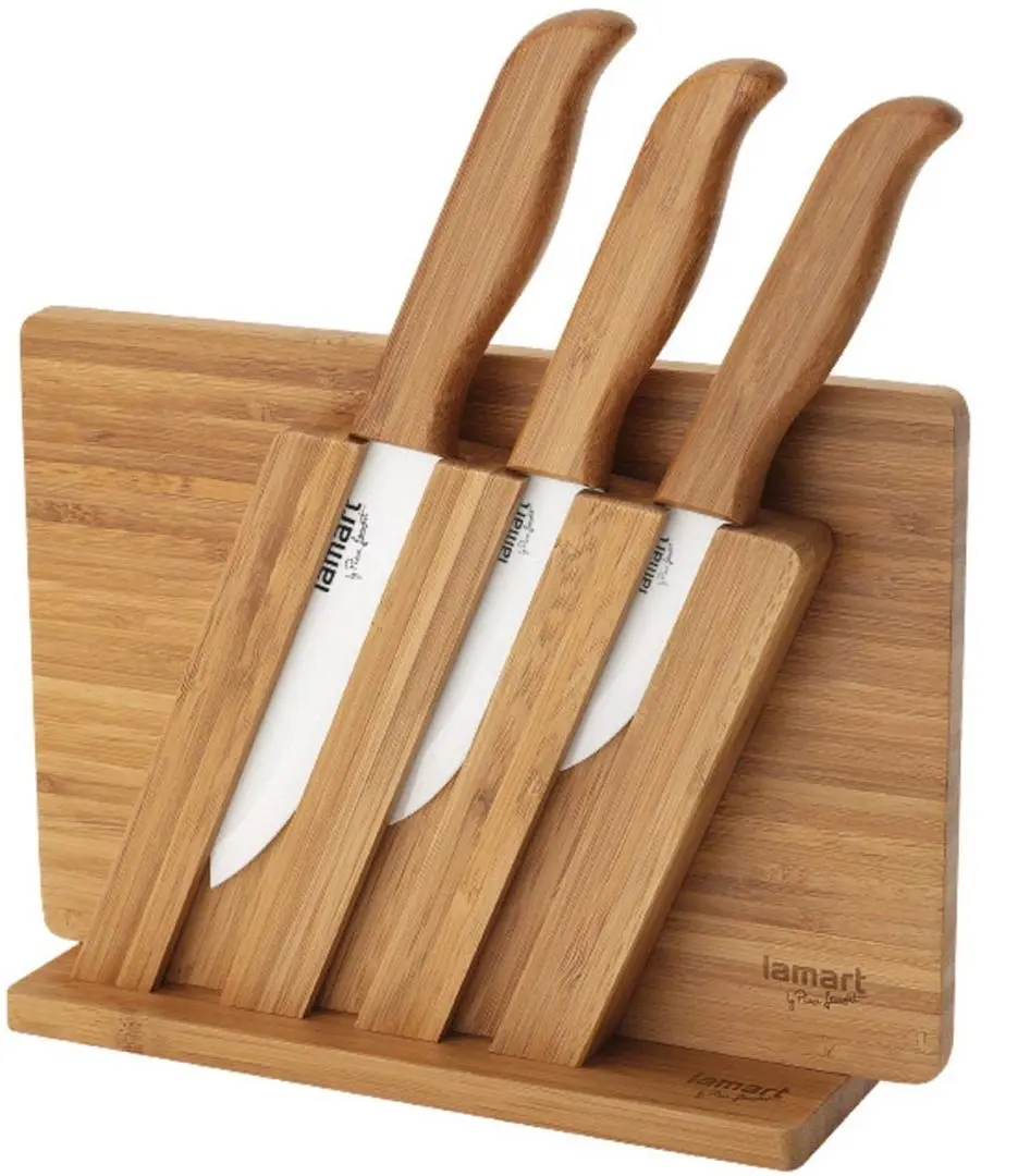 Set de cutite Lamart Bamboo LT 2056