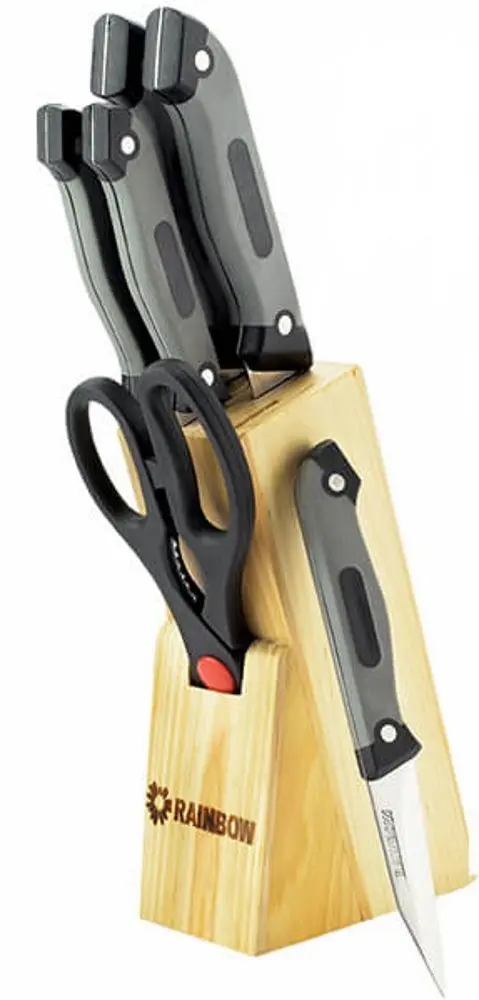 Set de cutite Maestro MR-1407 (Grey/Black)