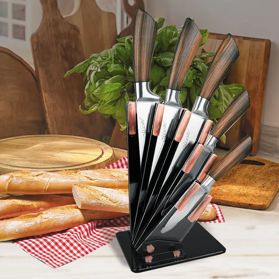 Набор ножей Maestro MR-1414 (Inox)