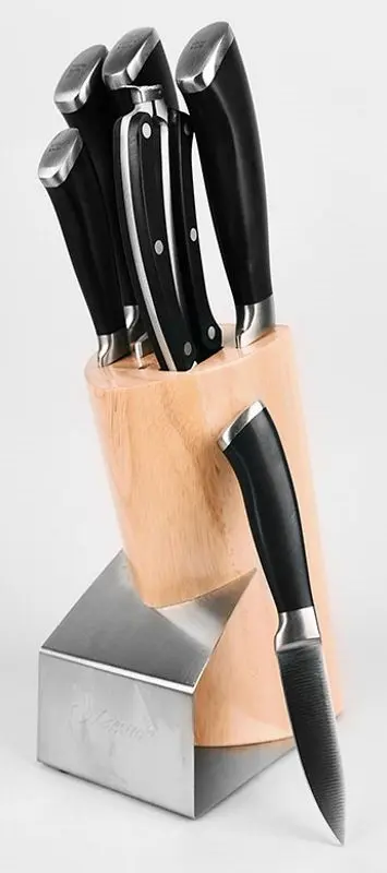 Набор ножей Maestro Mr-1421 (Black/Inox)
