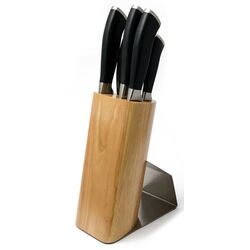 Набор ножей Maestro Mr-1421 (Black/Inox)