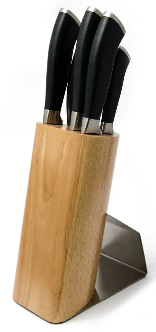 Набор ножей Maestro Mr-1421 (Black/Inox)