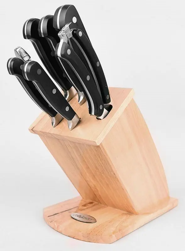 Набор ножей Maestro Mr-1423 (Black/Inox)