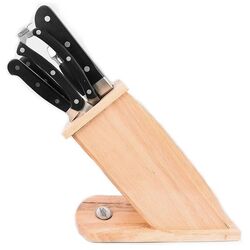 Набор ножей Maestro Mr-1423 (Black/Inox)