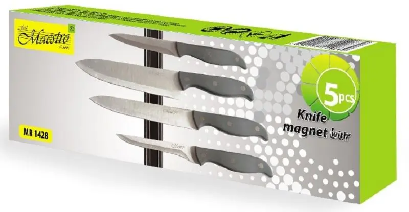 Набор ножей Maestro MR-1428 (Grey)