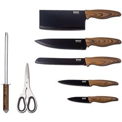 Set de cutite Nava 10-167-004 (Inox/Wooden) Thumb