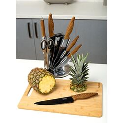 Set de cutite Nava 10-167-004 (Inox/Wooden) Thumb