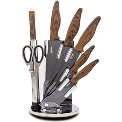 Set de cutite Nava 10-167-004 (Inox/Wooden)