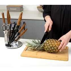 Set de cutite Nava 10-167-004 (Inox/Wooden) Thumb