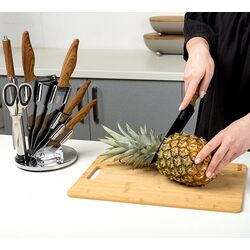 Set de cutite Nava 10-167-004 (Inox/Wooden) Thumb