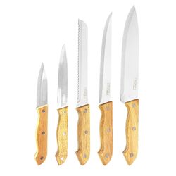 Набор ножей Pedrini Coltelli (Inox/Wood) Thumb