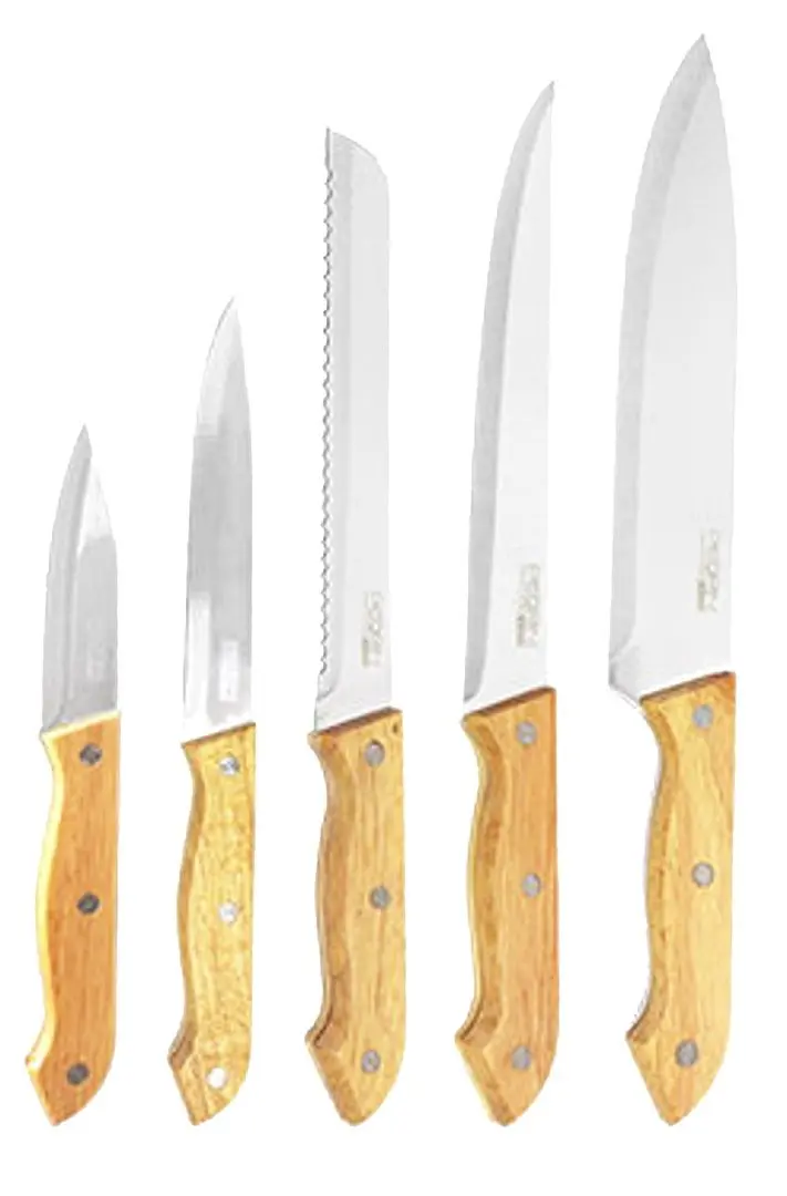 Набор ножей Pedrini Coltelli (Inox/Wood) - 2