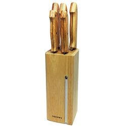 Set cutite Pedrini Coltelli (Inox/Wood)
