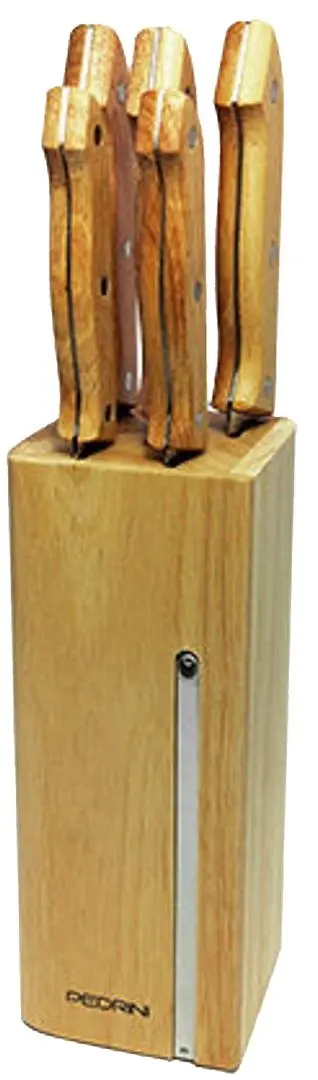 Набор ножей Pedrini Coltelli (Inox/Wood)