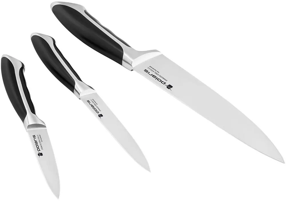 Set de cutite Polaris Millennium-3SS (Black) - 12