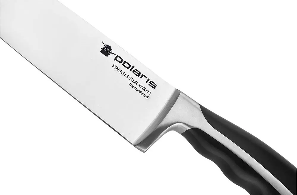 Set de cutite Polaris Millennium-3SS (Black) - 7