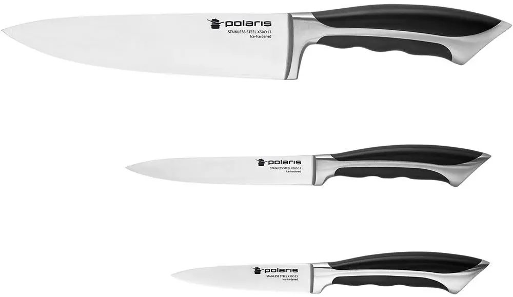 Set de cutite Polaris Millennium-3SS (Black)
