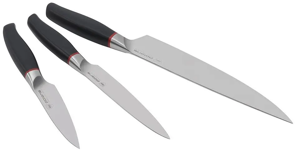 Set de cutite Polaris Pro-3SS (Black) - 2