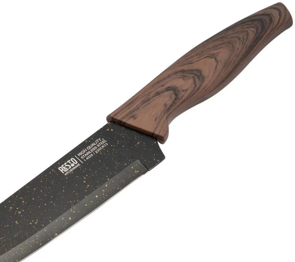 Set de cutite Resto Carina 95501 (Brown/Black) - 4