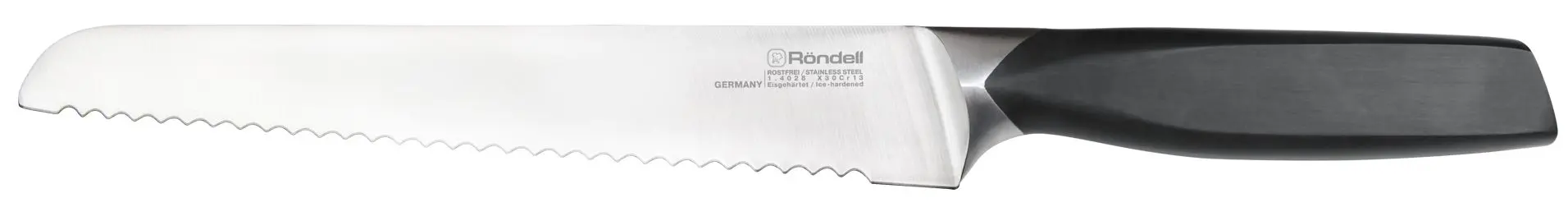 Set de cutite Rondell Lincor RD-482 (Inox/Black) - 3