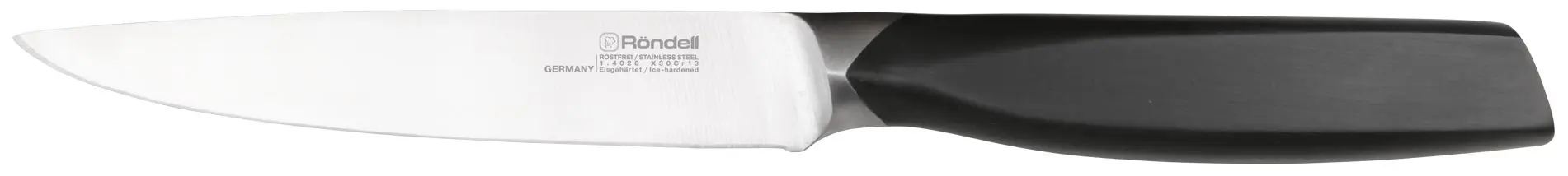 Set de cutite Rondell Lincor RD-482 (Inox/Black) - 6